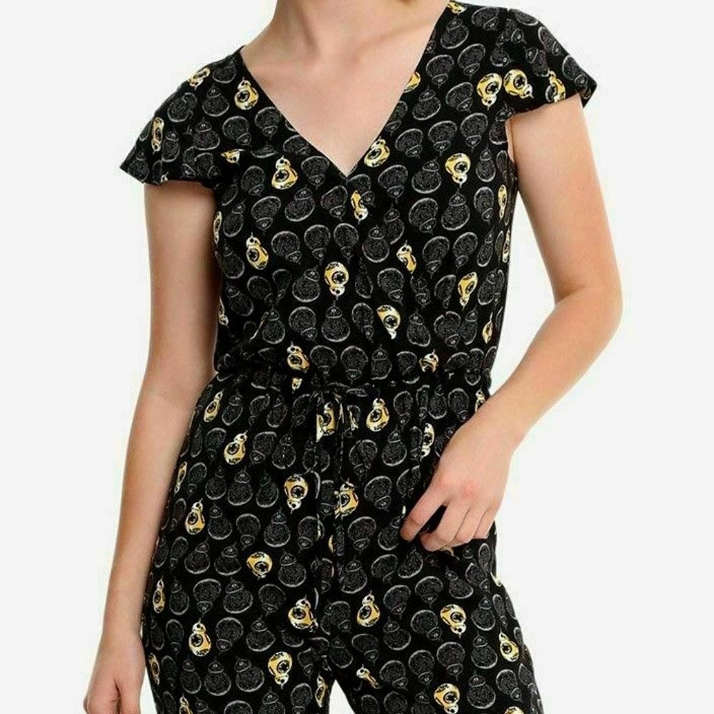NWT Disney Star Wars BB-8 Women's Jumpsuit XS
